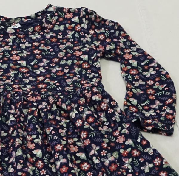 Langarmkleid Gr. 92 von dopodopo (1141)